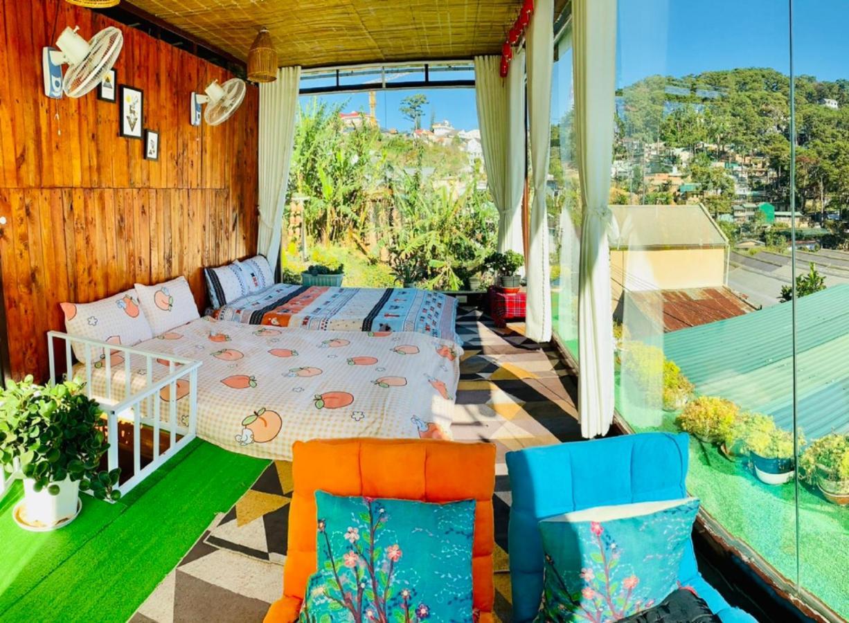 Moc Gia Vien Homestay - Da Lat Zewnętrze zdjęcie